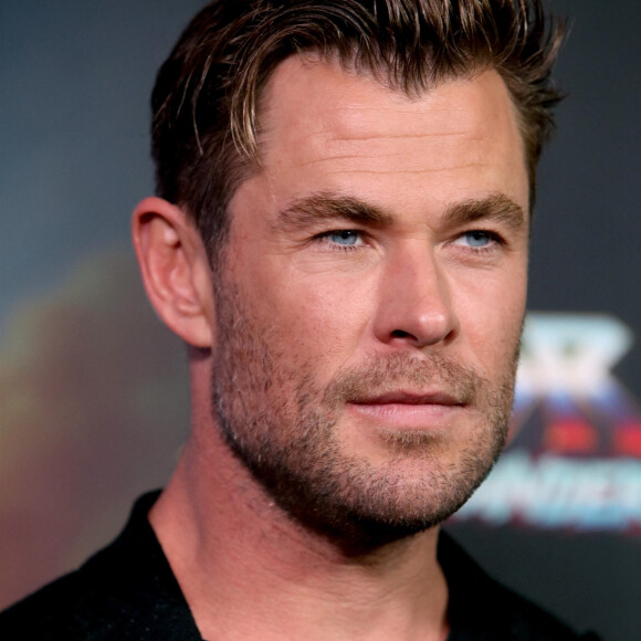 Chris Hemsworth à la première du film "Thor: Love and Thunder" à Syndey, le 27 juin 2022. 