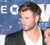Chris Hemsworth, Elsa Pataky à la première du film Men In Black international à New York le 11 juin 2019. 