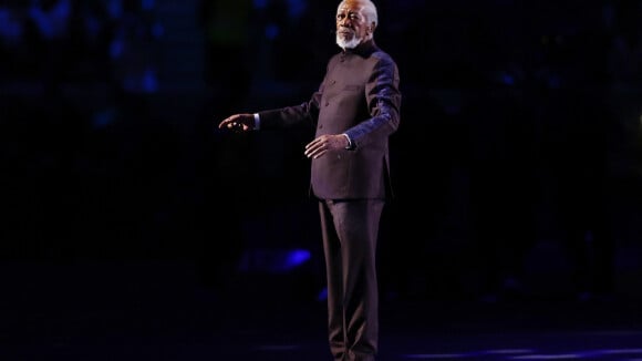 "Pour un homme qui a joué Nelson Mandela..." : Morgan Freeman atomisé après sa prestation à la Coupe du monde