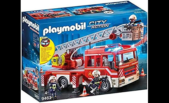Vous allez réaliser plus de 30 € d'économie sur ce camion de pompier Playmobil