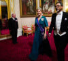 Sophie de Wessex lors du dîner officiel à Buckingham Palace à Londres en l'honneur du président sud-africain Cyril Raphimosa. Londres, 22 novembre 2022. Photo by Victoria Jones/PA Wire/ABACAPRESS.COM