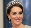 Kate Middleton, princesse de Galles, lors du dîner officiel à Buckingham Palace à Londres en l'honneur du président sud-africain Cyril Raphimosa. Londres. Photo by Chris Jackson/PA Wire/ABACAPRESS.COM