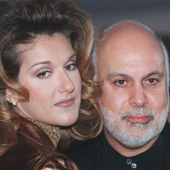 Céline Dion et René Angélil