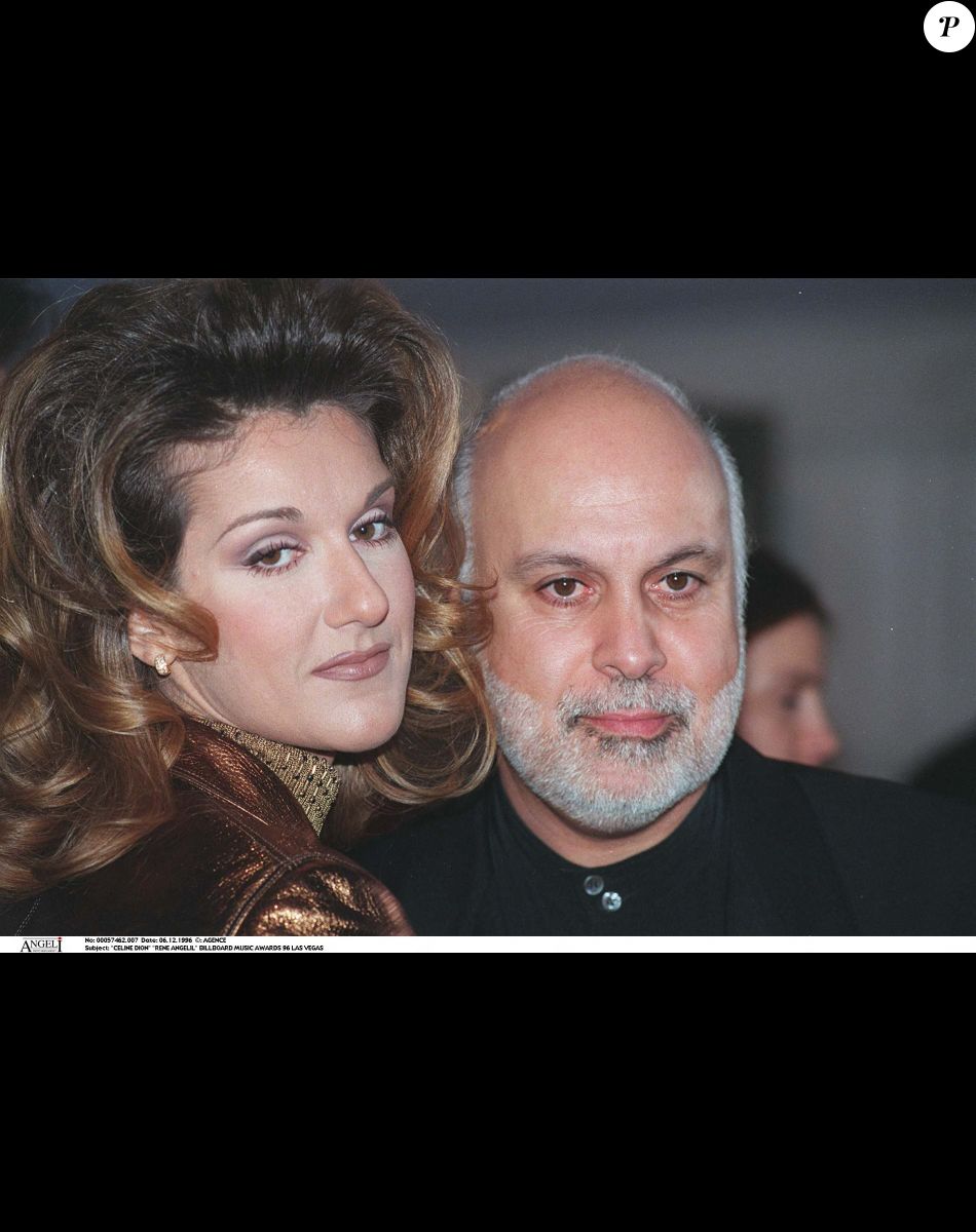 Céline Dion et René Angélil