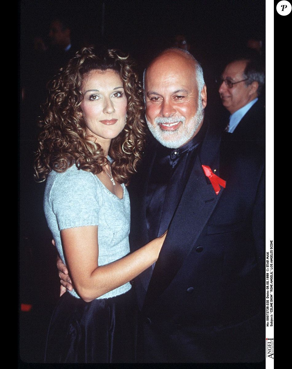 René Angélil et Céline Dion