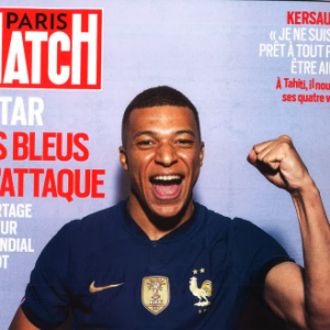 Couverture de "Paris Match" du jeudi 24 novembre 2022