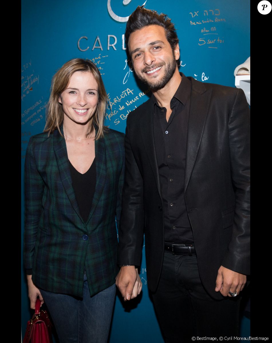 Exclusif - Maxim Nucci (Yodelice) et sa compagne Isabelle Ithurburu - Soirée de la Nuit de la Beauté à l'institut Carlota avec O.P.I et System Professional à Paris le 1er février 2018. De nombreuses célébrités étaient présentes hier au lancement du bar O.P.I et du bar à cheveux System Professional. O.P.I, numéro 1 mondial des produits professionnels pour les ongles et l'Institut Carlota inaugurent un espace dédié à la beauté pour les mains et les pieds. Célèbre pour ses couleurs tendance et ses noms emblématiques, O.P.I offrre des produits et services innovants et de haute qualité. Les clients pourront choisir parmi des centaines de couleurs et des dizaines de technicités. Grande nouveauté également, Carlota lance son "bar à brushing" avec un espace dédié à l'éclat et à la santé de vos cheveux avec System Professional. Une marque internationale qui établit le profil énergétique capillaire de chaque individu (élasticité du cheveu, santé et vitalité de la bre). System Professional innove avec des soins capillaires professionnels haut de gamme reposant sur le principe d'ultra-personnalisation grâce à un système de code unique. Nos experts prodigueront des soins du cheveux et des brushings du mardi au dimanche. © Cyril Moreau/Bestimage