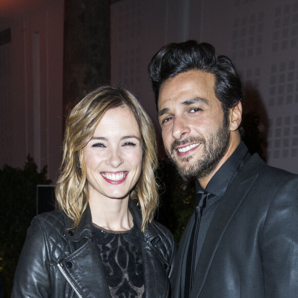 Maxim Nucci (Yodelice) et sa compagne Isabelle Ithurburu - Dîner de gala du 70ème anniversaire des amis de CARE à l"espace Cambon à Paris, France, le 21 novembre 2016. © Olivier Borde/Bestimage