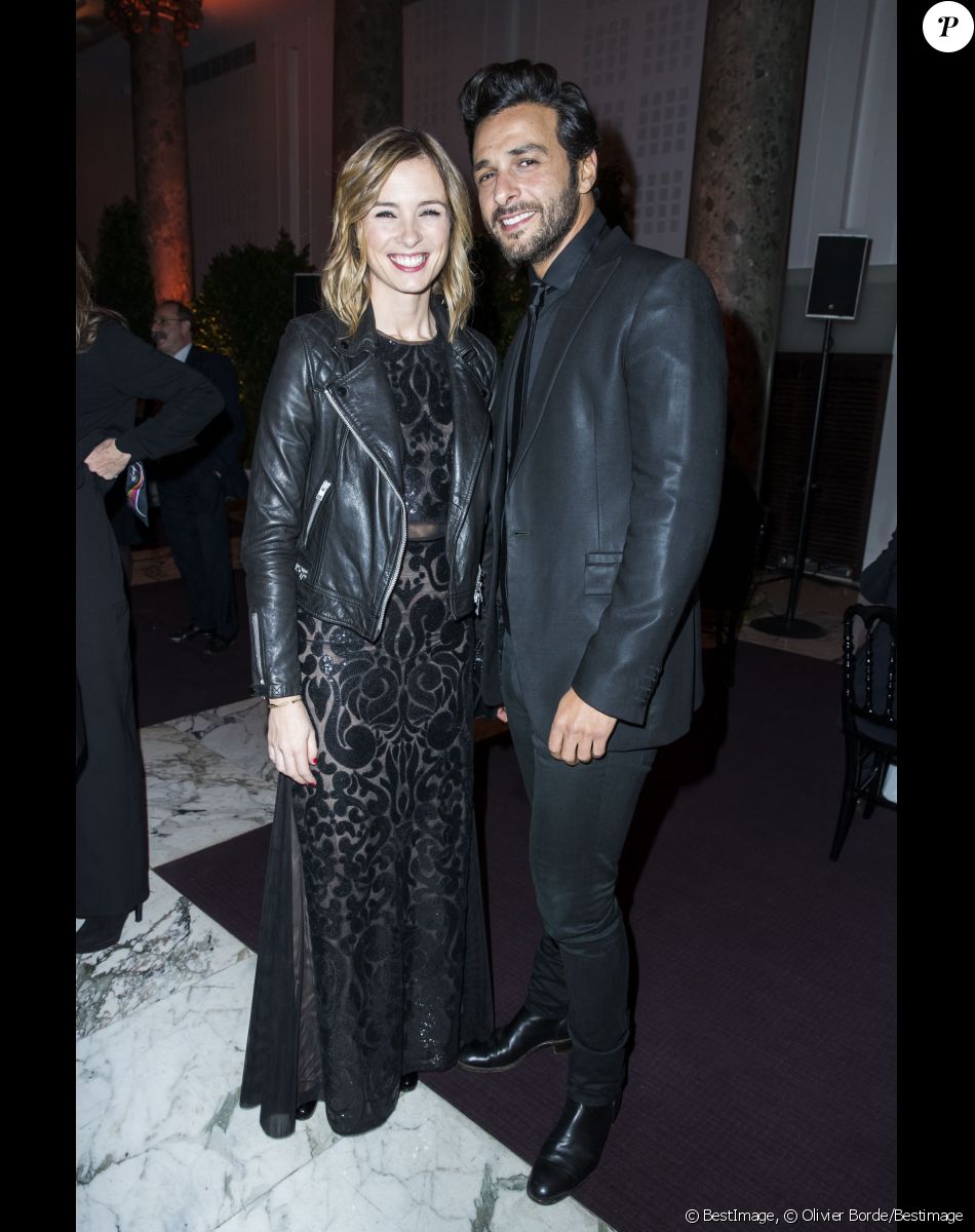 Maxim Nucci (Yodelice) et sa compagne Isabelle Ithurburu - Dîner de gala du 70ème anniversaire des amis de CARE à l"espace Cambon à Paris, France, le 21 novembre 2016. © Olivier Borde/Bestimage