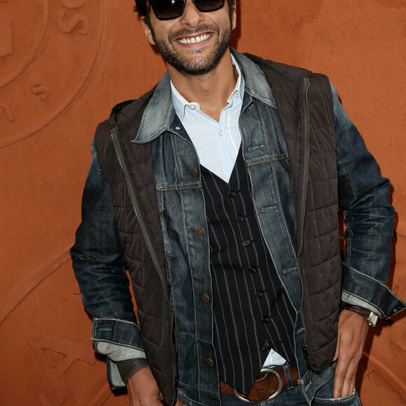 Maxim Nucci - People au village des Internationaux de France de tennis de Roland Garros à Paris. Le 24 mai 2016 © Dominique Jacovides / Bestimage 