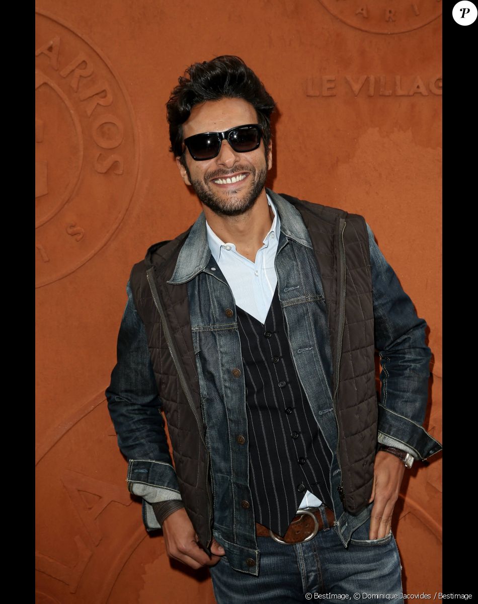 Maxim Nucci - People au village des Internationaux de France de tennis de Roland Garros à Paris. Le 24 mai 2016 © Dominique Jacovides / Bestimage
