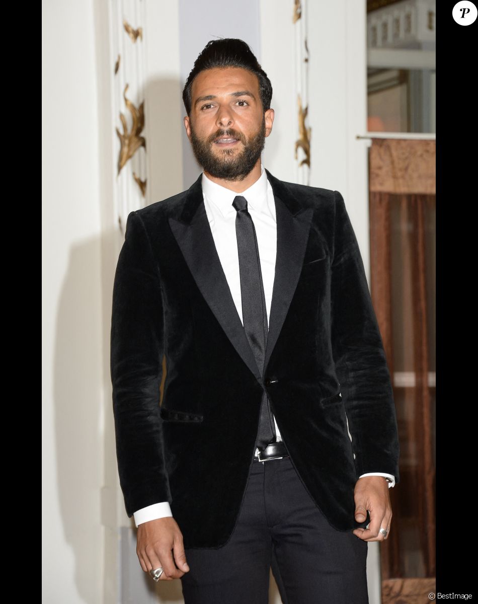 Maxim Nucci lors de la soirée de Gala du 29ème Festival de Cabourg au Grand Hôtel à Cabourg.
