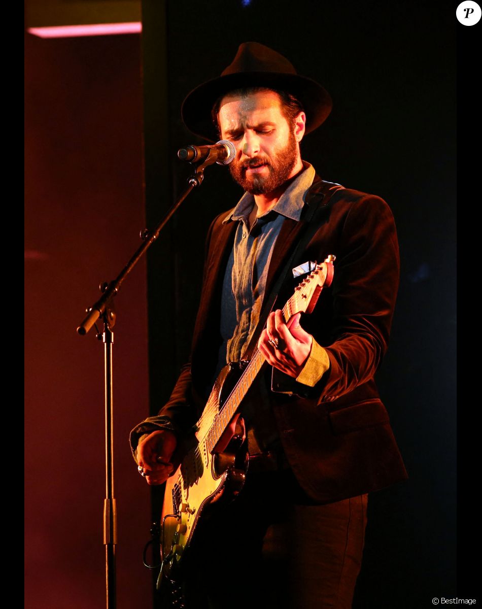 Yodelice (Maxim Nucci) - Les Grands Prix de La Sacem 2014 à l'Olympia à Paris le 24 novembre 2014.
