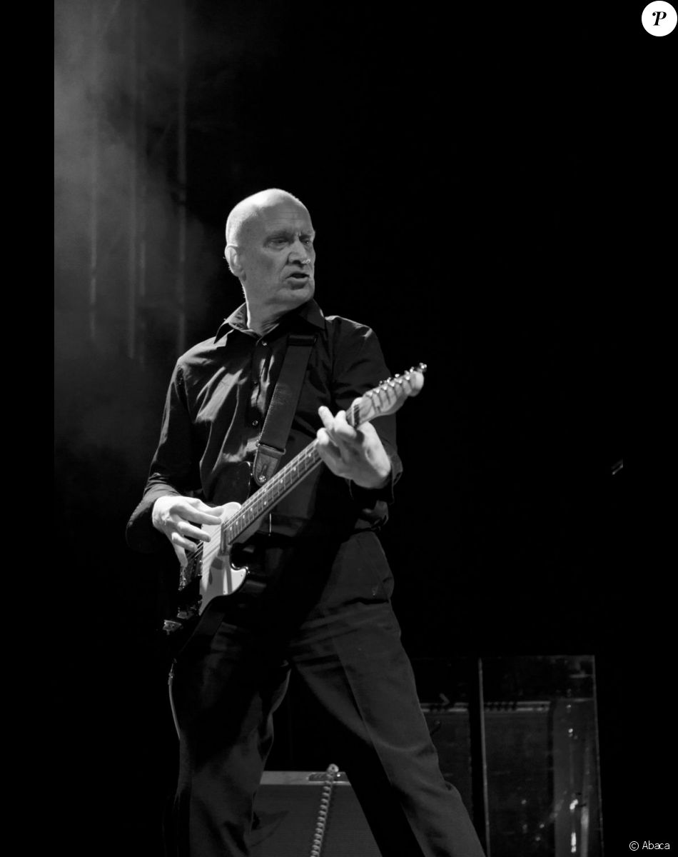Wilko Johnson à Londres.
