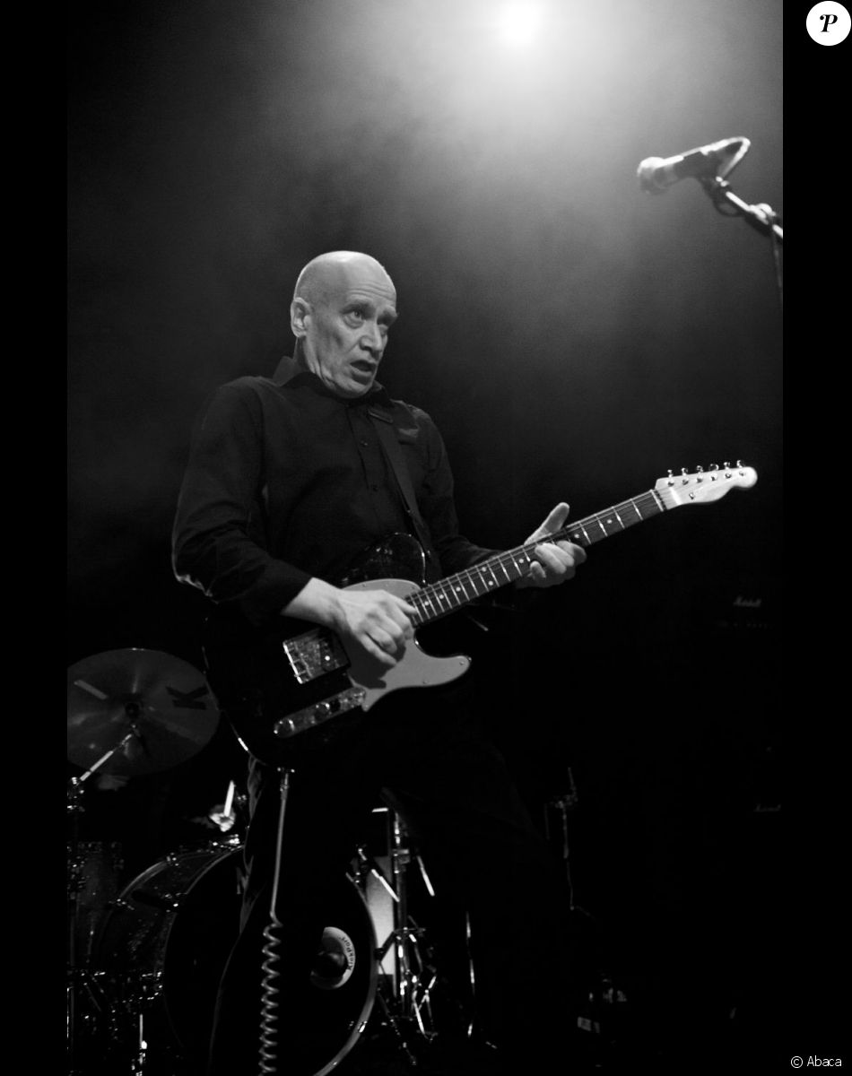 Wilko Johnson en concert à Londres, le 25 octobre 2012.