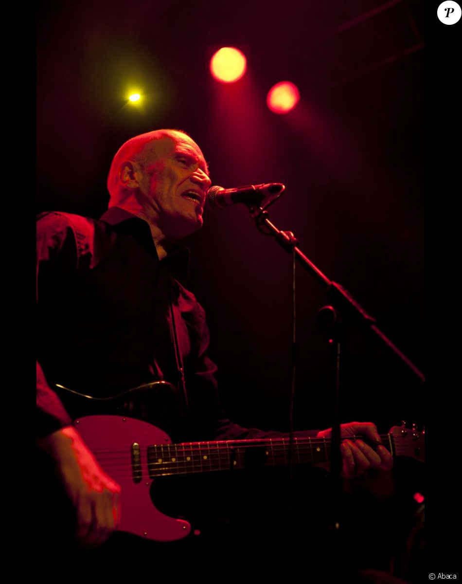 Wilko Johnson à Londres, le 25 octobre 2012.