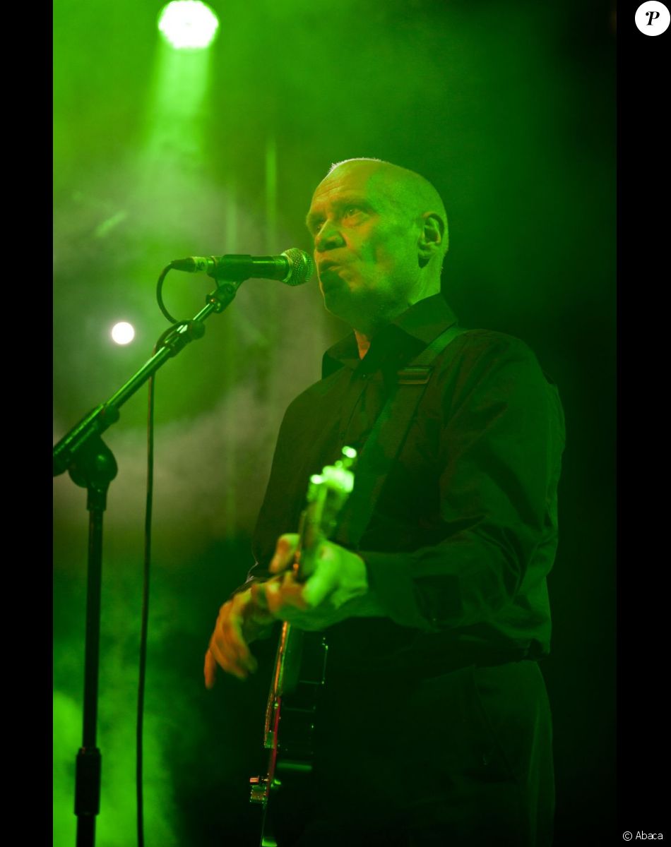 Wilko Johnson à Londres, le 25 octobre 2012.