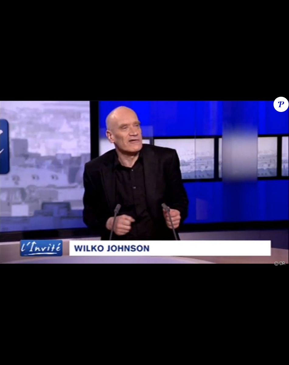 Wilko Johnson sur TV5 en 2010.