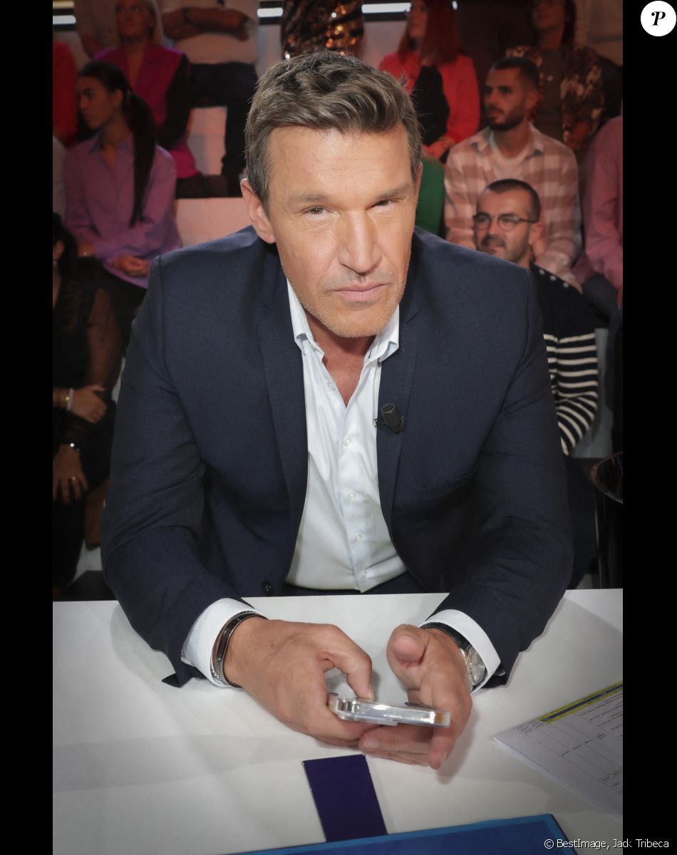 Exclusif - Benjamin Castaldi - Sur le plateau de l'émission TPMP (Touche Pas à Mon Poste) présentée en direct par C.Hanouna et diffusée sur C8 - Paris le 27/09/2022 - © Jack Tribeca / Bestimage