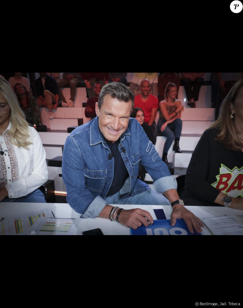 Exclusif - Benjamin Castaldi - Sur le plateau de l'émission TPMP (Touche Pas à Mon Poste) présentée en direct par C.Hanouna et diffusée sur C8 - Paris le 20/09/2022 - © Jack Tribeca / Bestimage
