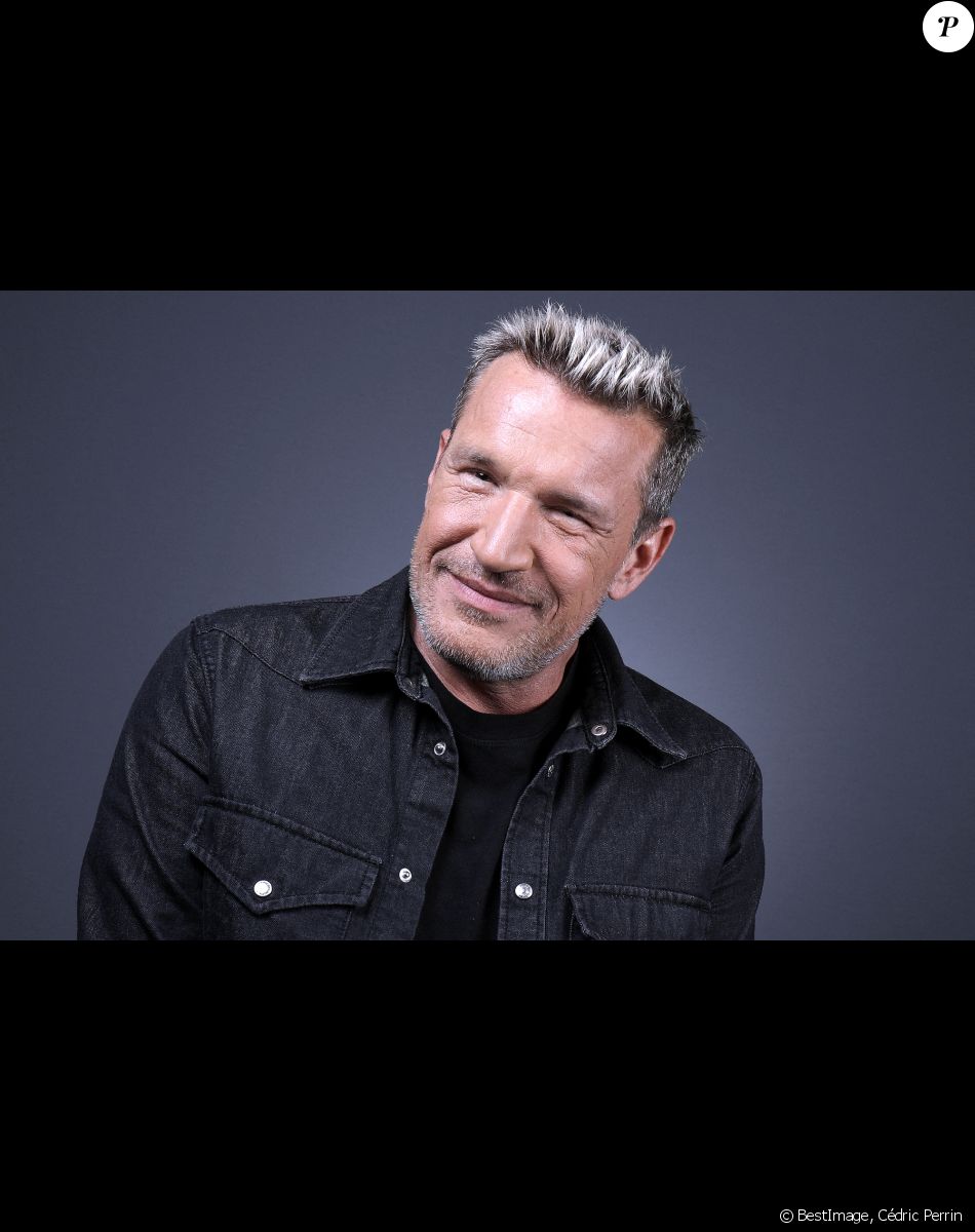 Exclusif - Rendez-vous avec Benjamin Castaldi lors de l'enregistrement de l'émission "Chez Jordan", présentée par Jordan de Luxe. Paris, le 11 mai 2022. © Cédric Perrin/Bestimage