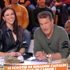 Benjamin Castaldi très agacé après un accident survenu pendant l'émission "Touche pas à mon poste" - C8