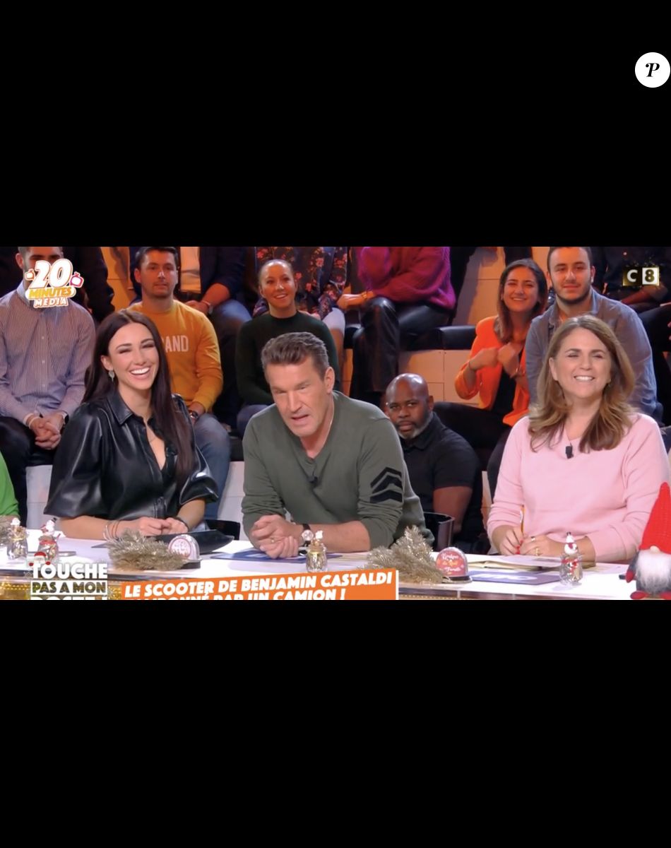 Benjamin Castaldi très agacé après un accident survenu pendant l'émission "Touche pas à mon poste" - C8