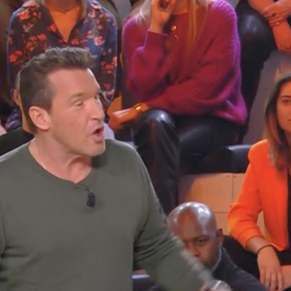 Benjamin Castaldi très agacé après un accident survenu pendant l'émission "Touche pas à mon poste" - C8