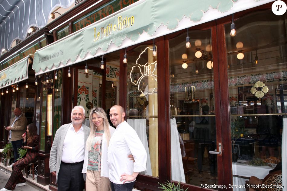 Exclusif - L&amp;#39;écrivaine culinaire Nadine Rodd entre le chef Irwin Durand ...
