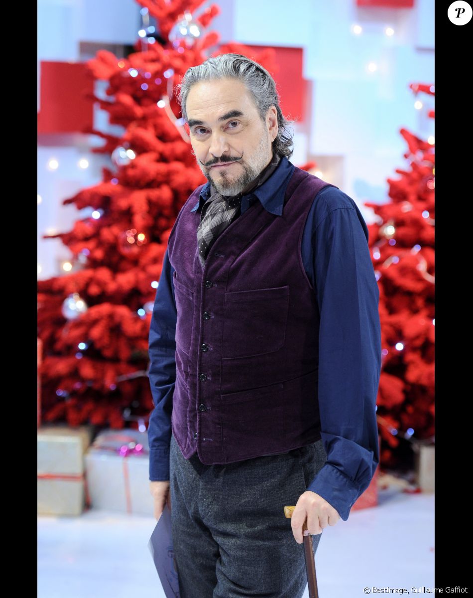 Exclusif - Stephan Eicher - Enregistrement de l'émission "Vivement Dimanche" présentée par M.Drucker et diffusée le 17 novembre 2019 sur France 2. Le 9 novembre 2019 © Guillaume Gaffiot / Bestimage