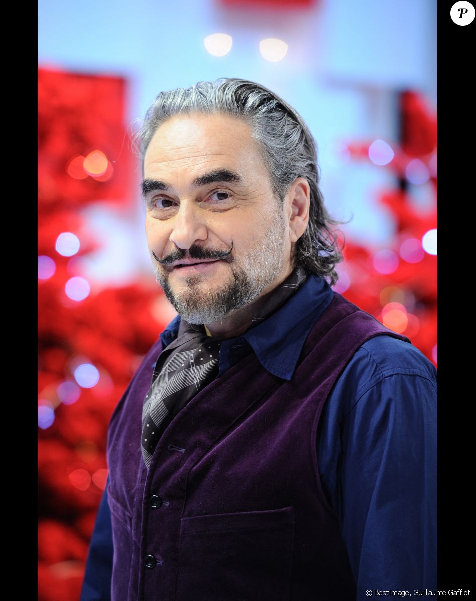 Exclusif - Stephan Eicher - Enregistrement de l'émission "Vivement Dimanche" présentée par M.Drucker et diffusée le 17 novembre 2019 sur France 2. Le 9 novembre 2019 © Guillaume Gaffiot / Bestimage