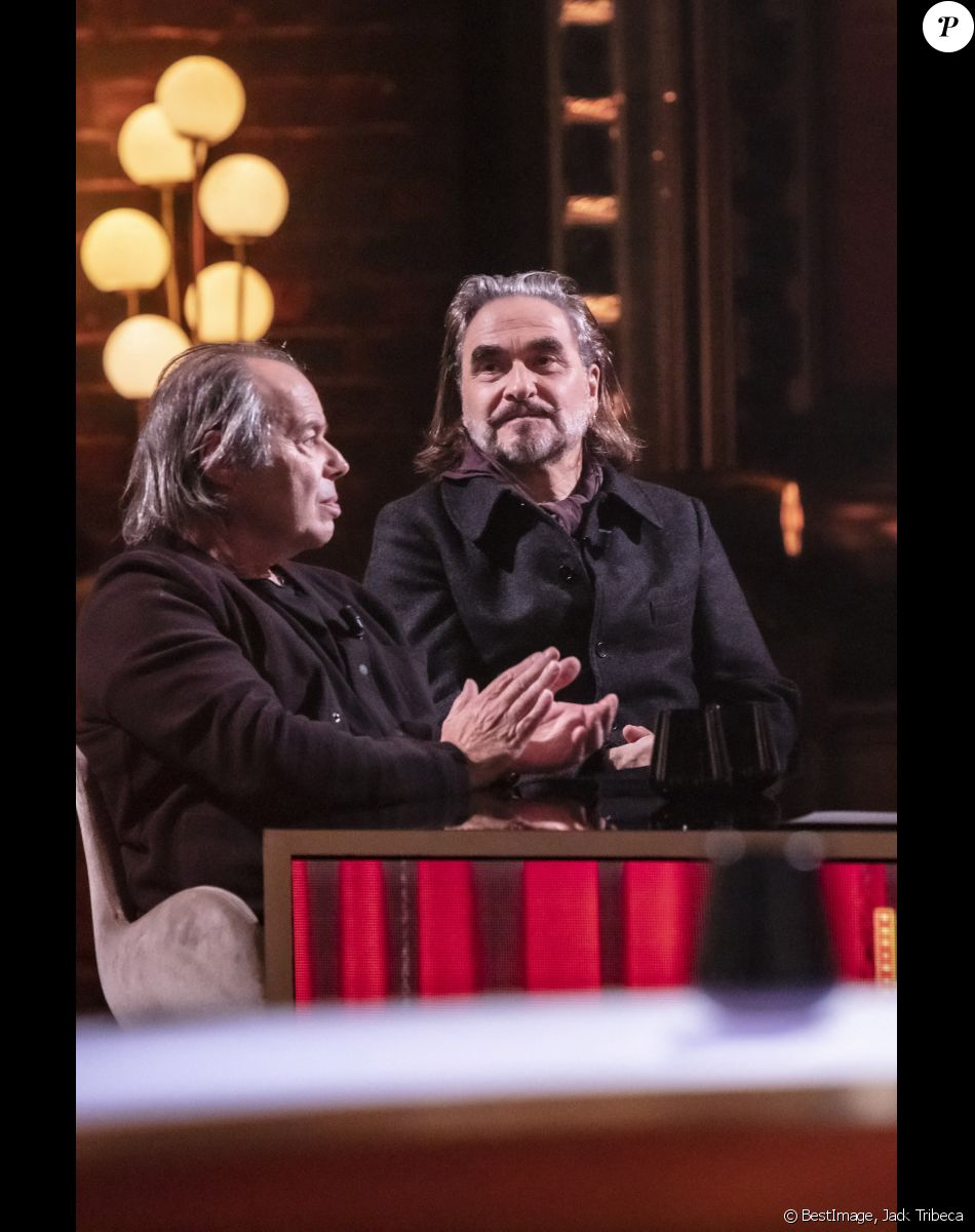Exclusif - Stephan Eicher pendant le tournage de l'émission On Est En Direct (OEED) du samedi 27/11/202, présentée par L.Salamé et L.Ruquier, à Paris, France, le 27 novembre 2021. © Jack Tribeca/Bestimage