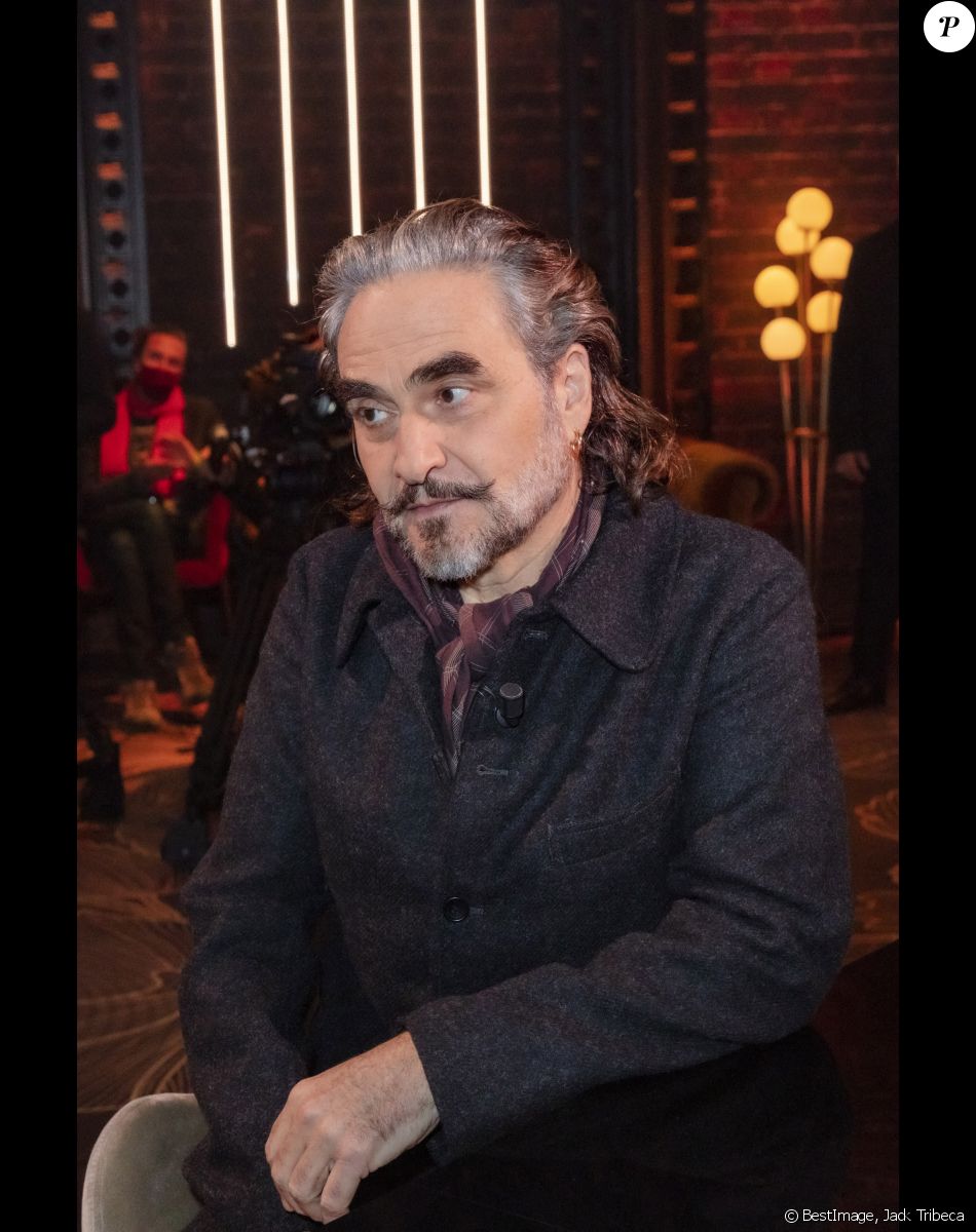Exclusif - Stephan Eicher pendant le tournage de l'émission On Est En Direct (OEED) du samedi 27/11/202, présentée par L.Salamé et L.Ruquier, à Paris, France, le 27 novembre 2021. © Jack Tribeca/Bestimage