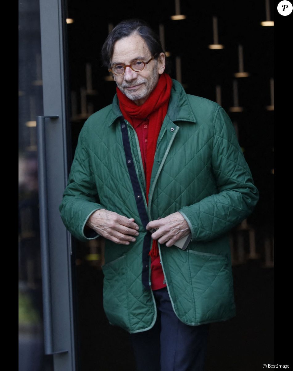 Sorties de l'hommage à Pascal Josèphe au Studio Gabriel à Paris. Le 25 novembre 2022