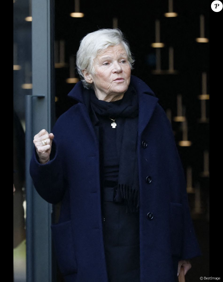 Sorties de l'hommage à Pascal Josèphe au Studio Gabriel à Paris. Le 25 novembre 2022