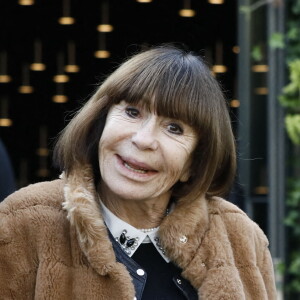 Danièle Evenou - Sorties de l'hommage à Pascal Josèphe au Studio Gabriel à Paris. Le 25 novembre 2022