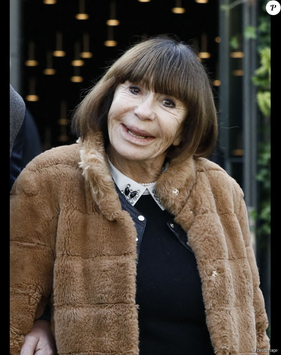 Danièle Evenou - Sorties de l'hommage à Pascal Josèphe au Studio Gabriel à Paris. Le 25 novembre 2022