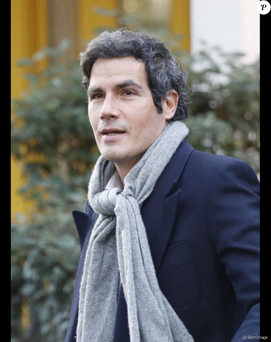 Mathieu Gallet - Sorties de l'hommage à Pascal Josèphe au Studio Gabriel à Paris. Le 25 novembre 2022