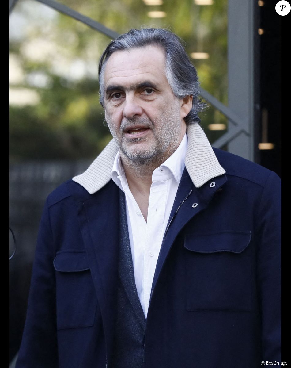 Emmanuel Chain - Sorties de l'hommage à Pascal Josèphe au Studio Gabriel à Paris. Le 25 novembre 2022