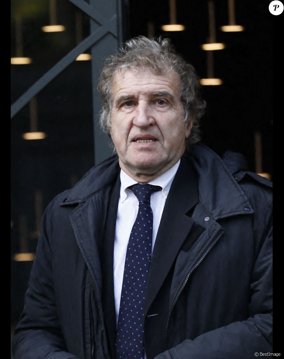 Gérard Leclerc - Sorties de l'hommage à Pascal Josèphe au Studio Gabriel à Paris. Le 25 novembre 2022