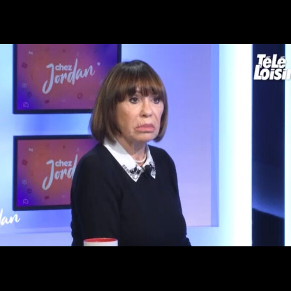 Danièle Evenou dans l'émission "Chez Jordan".