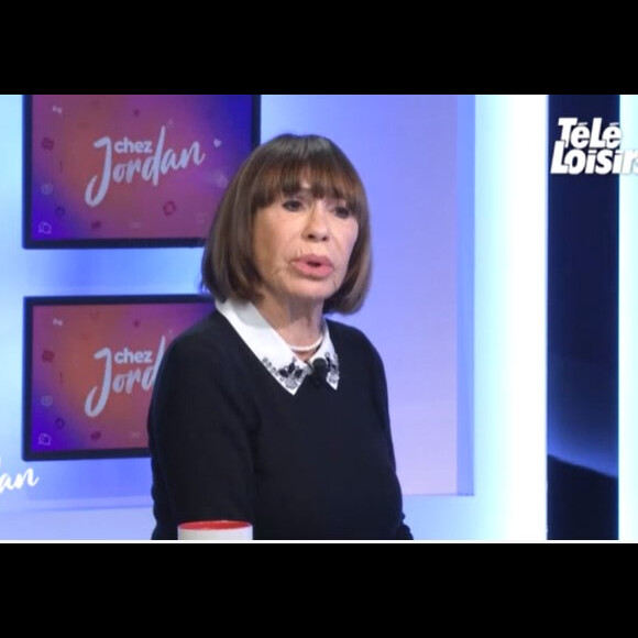 Danièle Evenou dans l'émission "Chez Jordan".