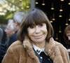 Danièle Evenou - Sorties de l'hommage à Pascal Josèphe au Studio Gabriel à Paris. Le 25 novembre 2022.