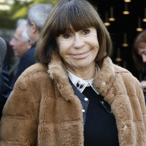 Danièle Evenou - Sorties de l'hommage à Pascal Josèphe au Studio Gabriel à Paris. Le 25 novembre 2022.