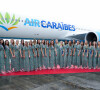 Les candidates à Miss France 2023 lors de leur voyage en Guadeloupe.