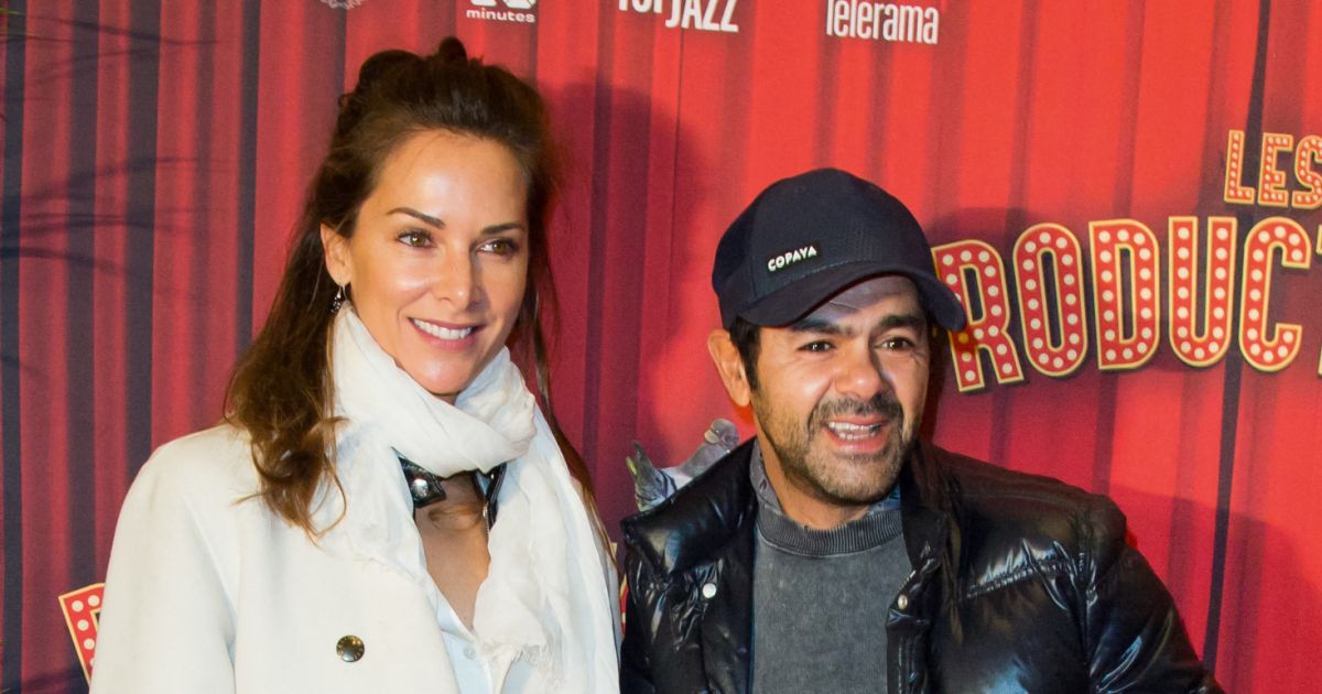 Jamel Debbouze Et Sa Femme Mélissa Theuriau - Soirée De Gala à L 