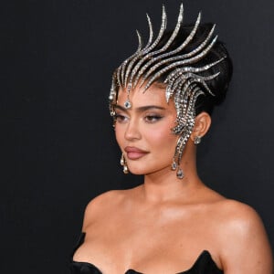 Kylie Jenner - Personnalités à l'ouverture de l'exposition "Mugler Couturissime" au Brooklyn Museum à New York. Le 15 novembre 2022 