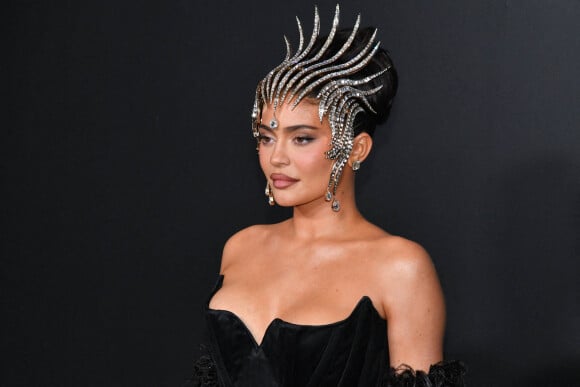 Kylie Jenner - Personnalités à l'ouverture de l'exposition "Mugler Couturissime" au Brooklyn Museum à New York. Le 15 novembre 2022 