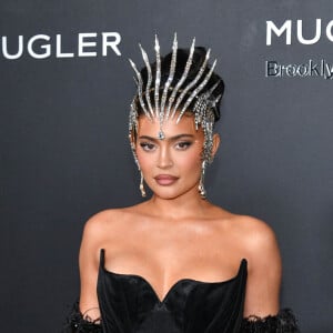 Kylie Jenner - Personnalités à l'ouverture de l'exposition "Mugler Couturissime" au Brooklyn Museum à New York. Le 15 novembre 2022 