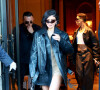Kylie Jenner quitte un rendez-vous d'affaire à New York le 9 novembre 2022. 